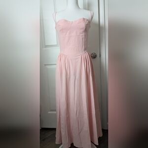 Gorgeous Bundle Of Dresses L Navy Pink NWOT